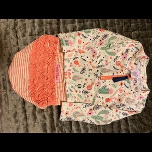 Rufflebutts swimsuit like new